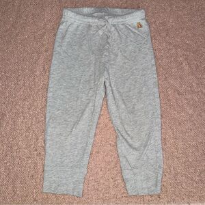 baby Gap size 2 years gray Brannan Bear Pull-On Joggers
